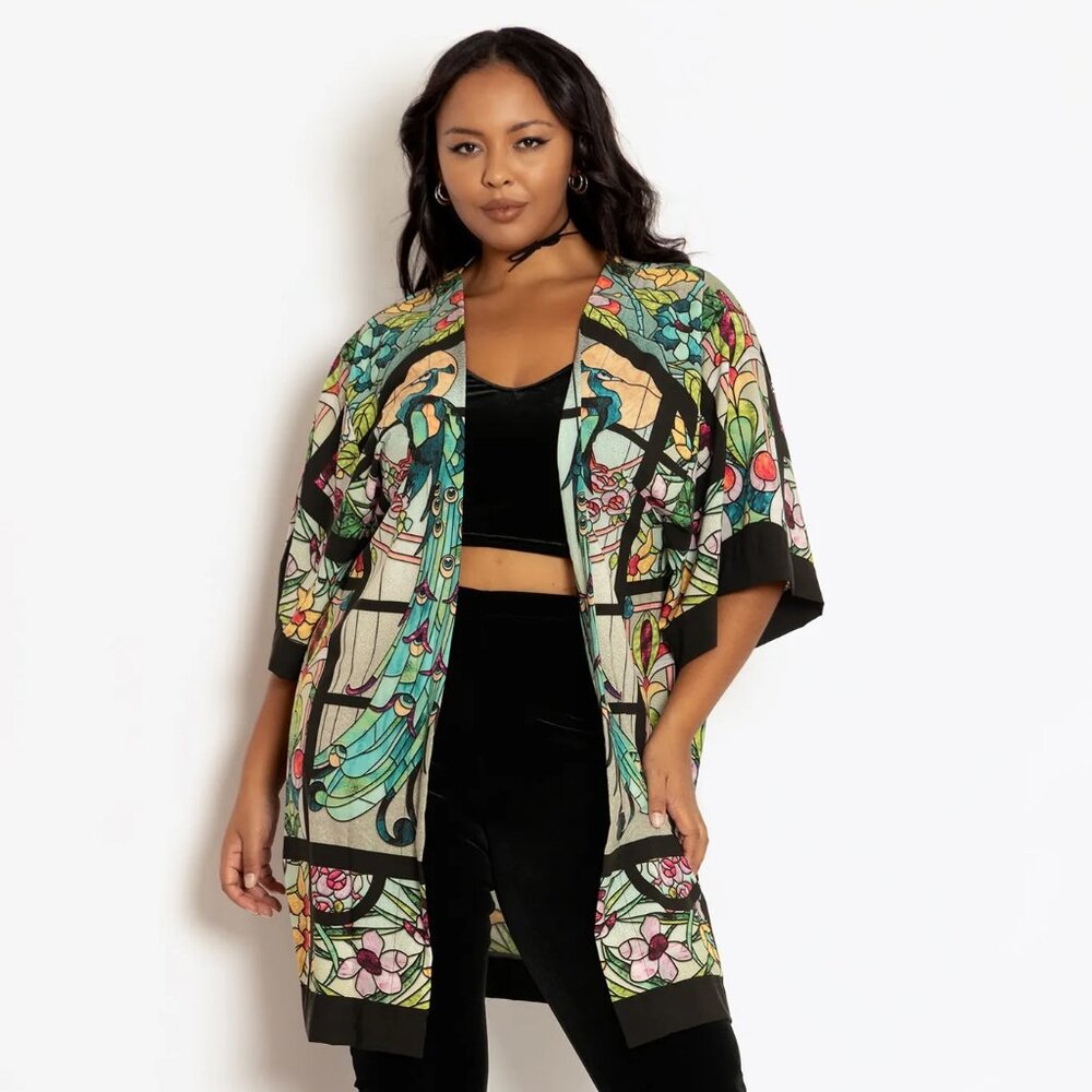 GLASS GARDEN ROBE